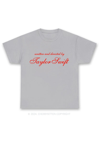 Written And Directed By TS Y2K Chunky Shirt Cherrykitten