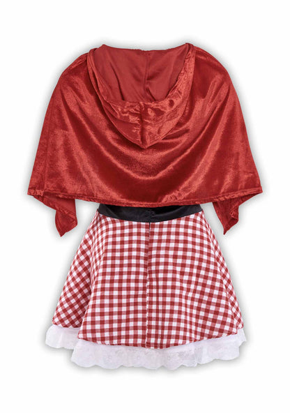 Halloween Little Red Riding Hood Y2K Cosplay Costume