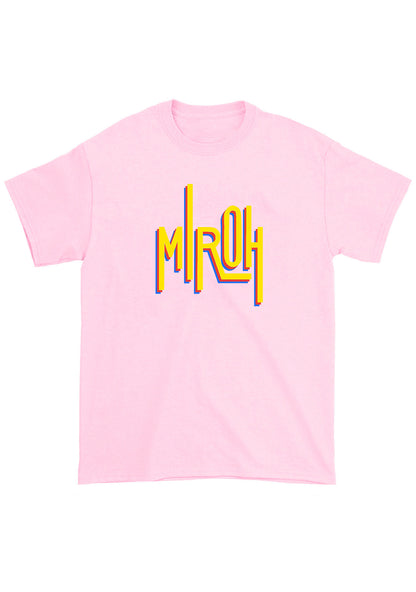 Miroh Skz Kpop Chunky Shirt