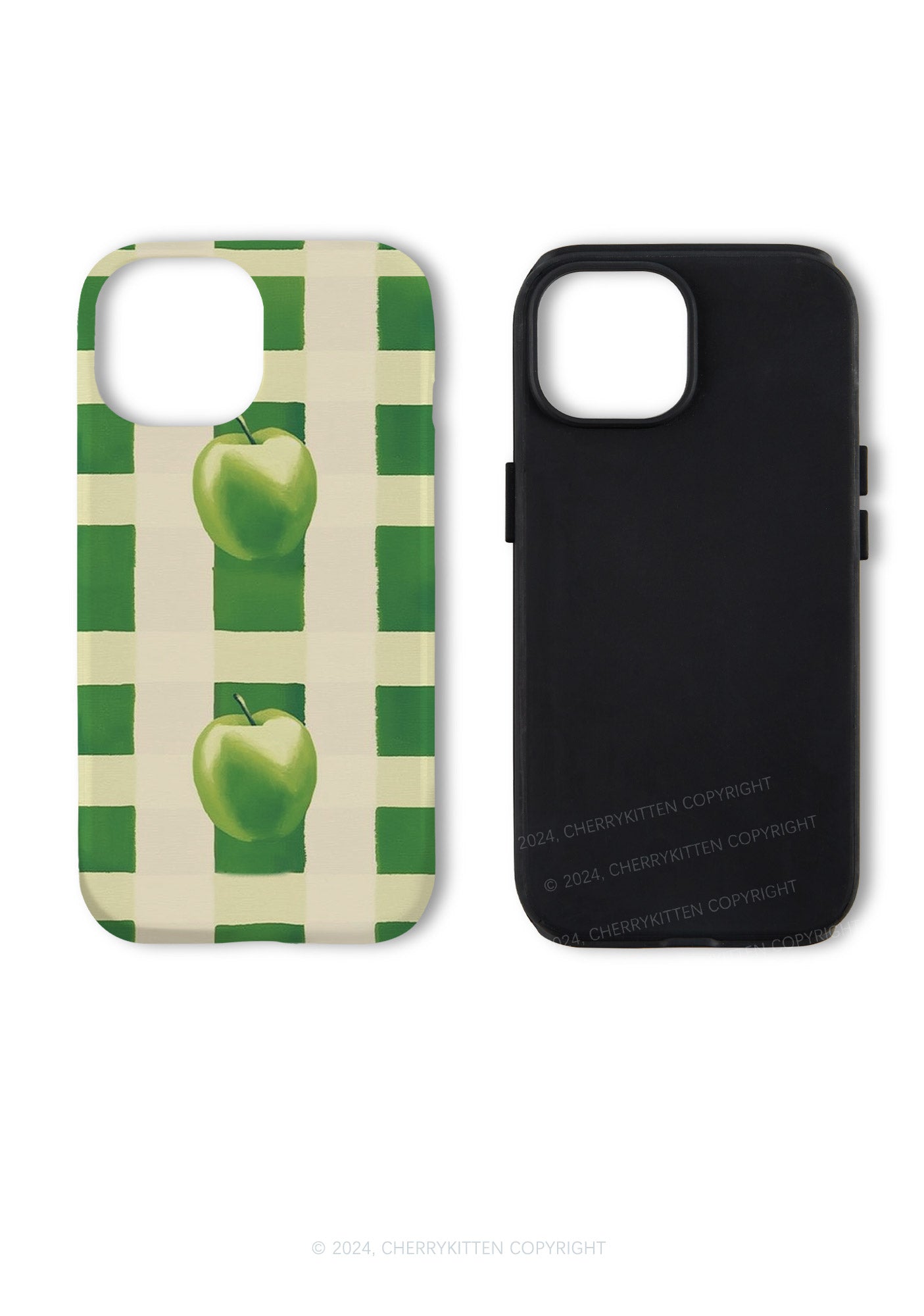 Green Apples Y2K Phone Case Cherrykitten