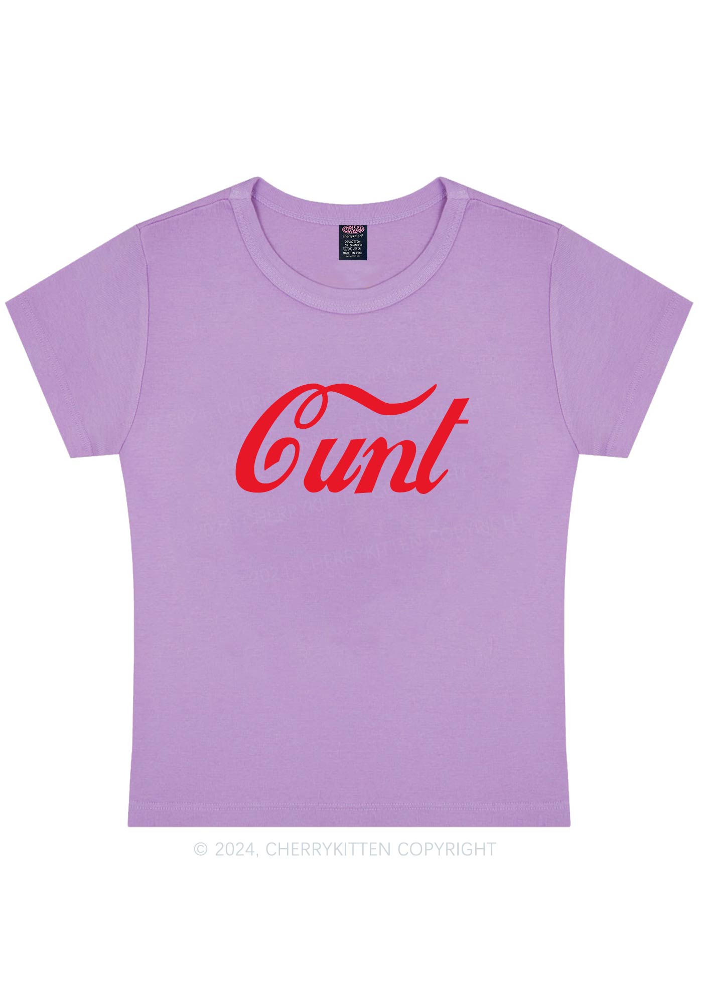 Special Cxxt Y2K Baby Tee Cherrykitten