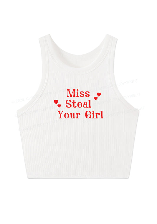 Miss Steal Your Girl Y2K Crop Tank Top Cherrykitten