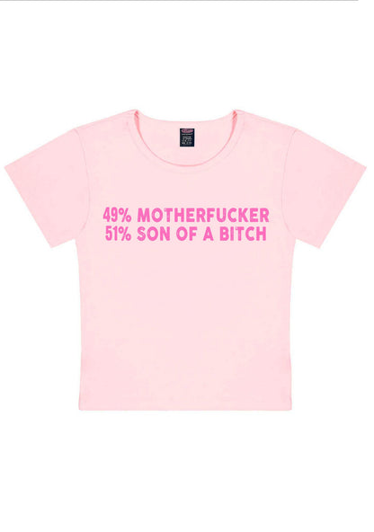 Motherfxcker Son Of Bxxch Y2K Baby Tee Cherrykitten