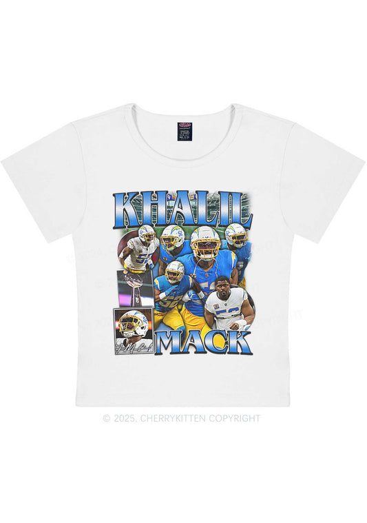 Blue Mack Y2K Super Bowl Baby Tee Cherrykitten