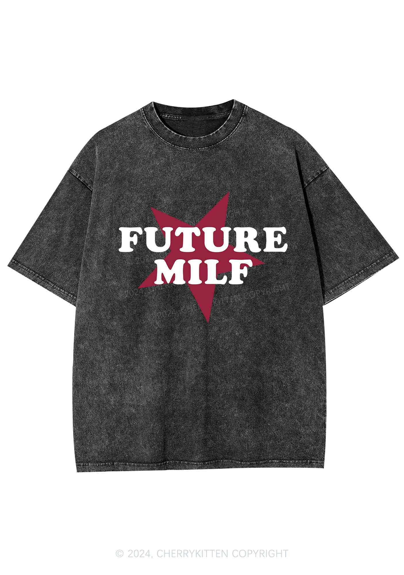 Future Mxxf Y2K Washed Tee Cherrykitten