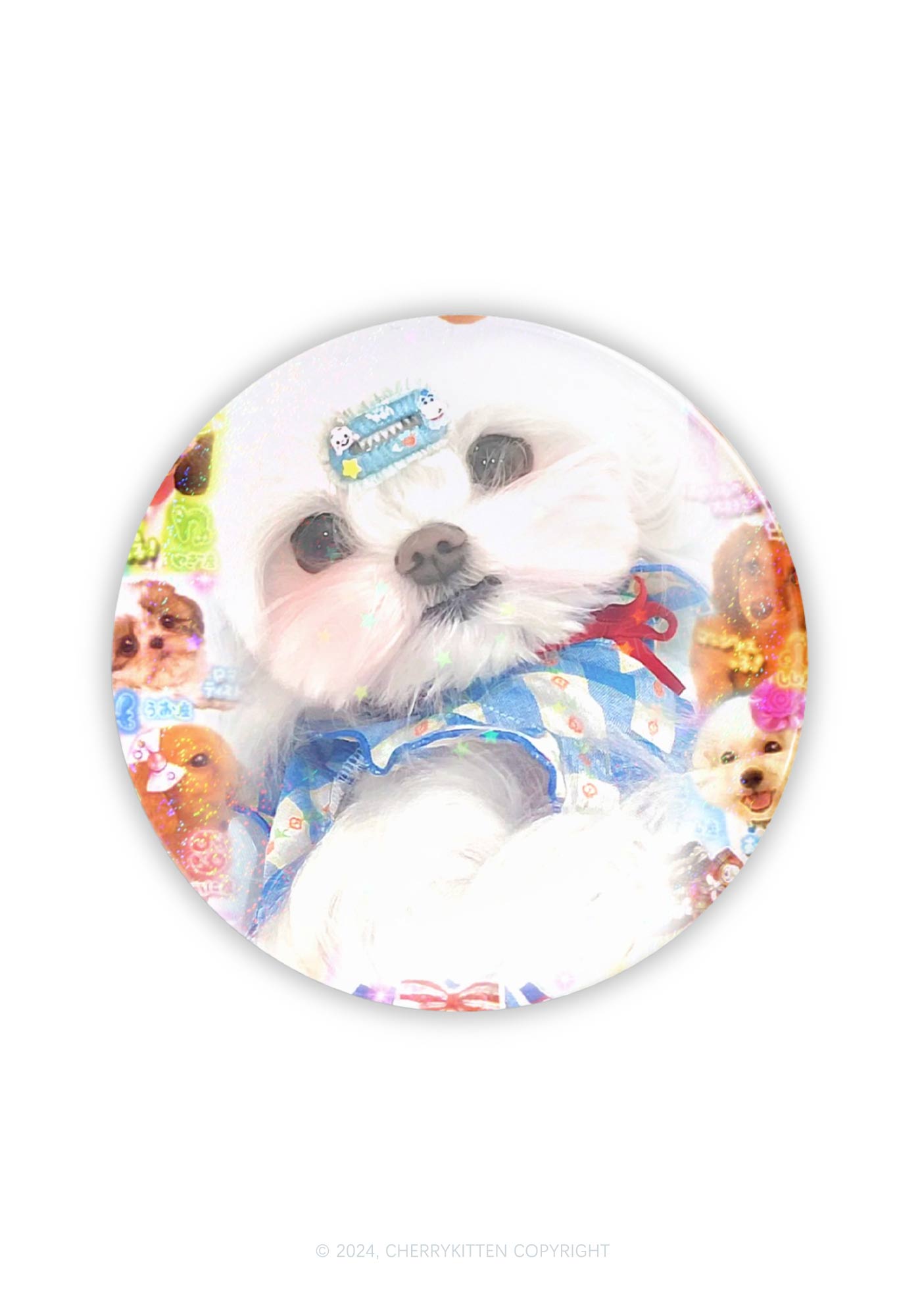 Hairpin Puppy 1Pc Y2K Pin Cherrykitten