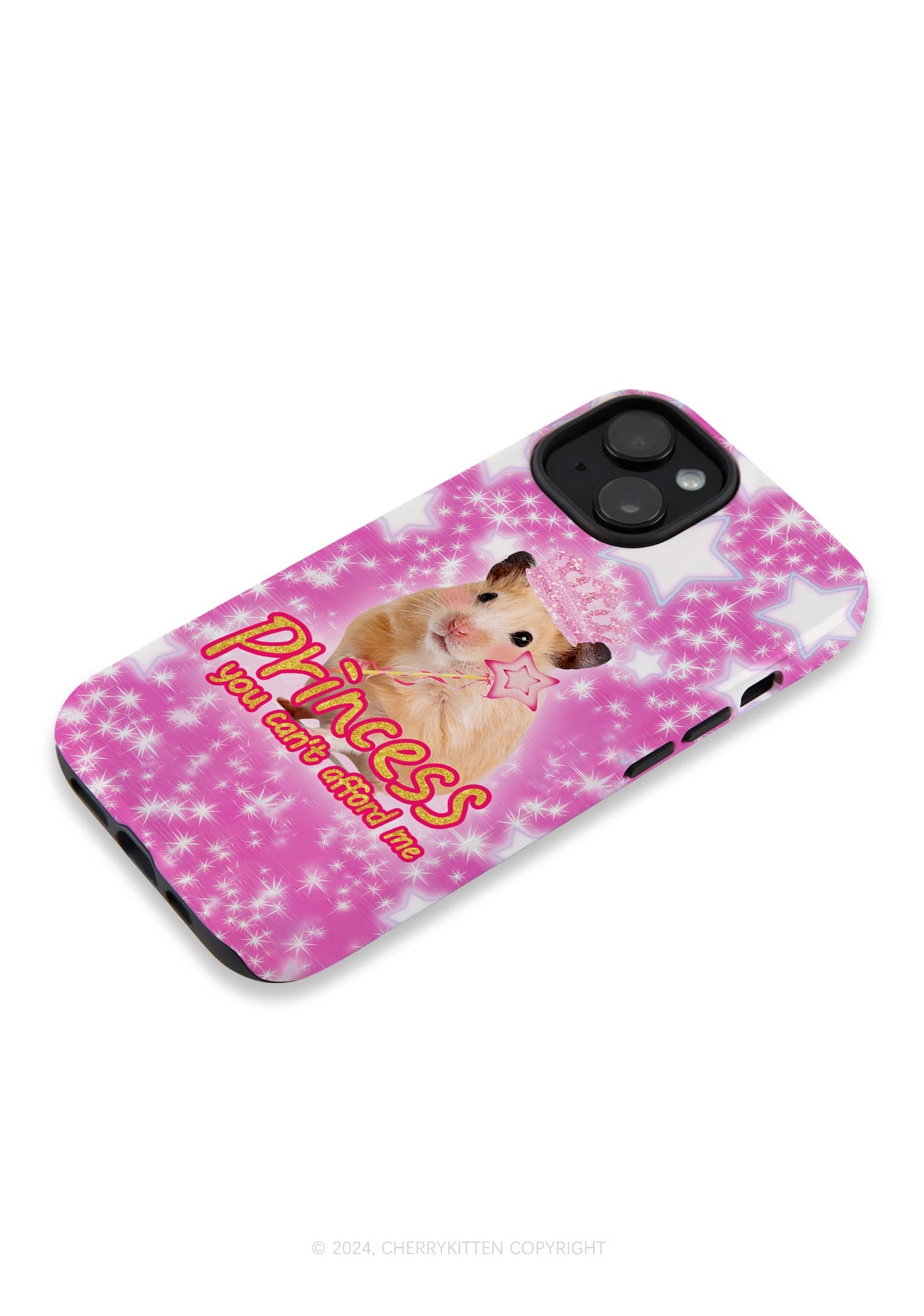 Rat Princess Y2K Phone Case Cherrykitten