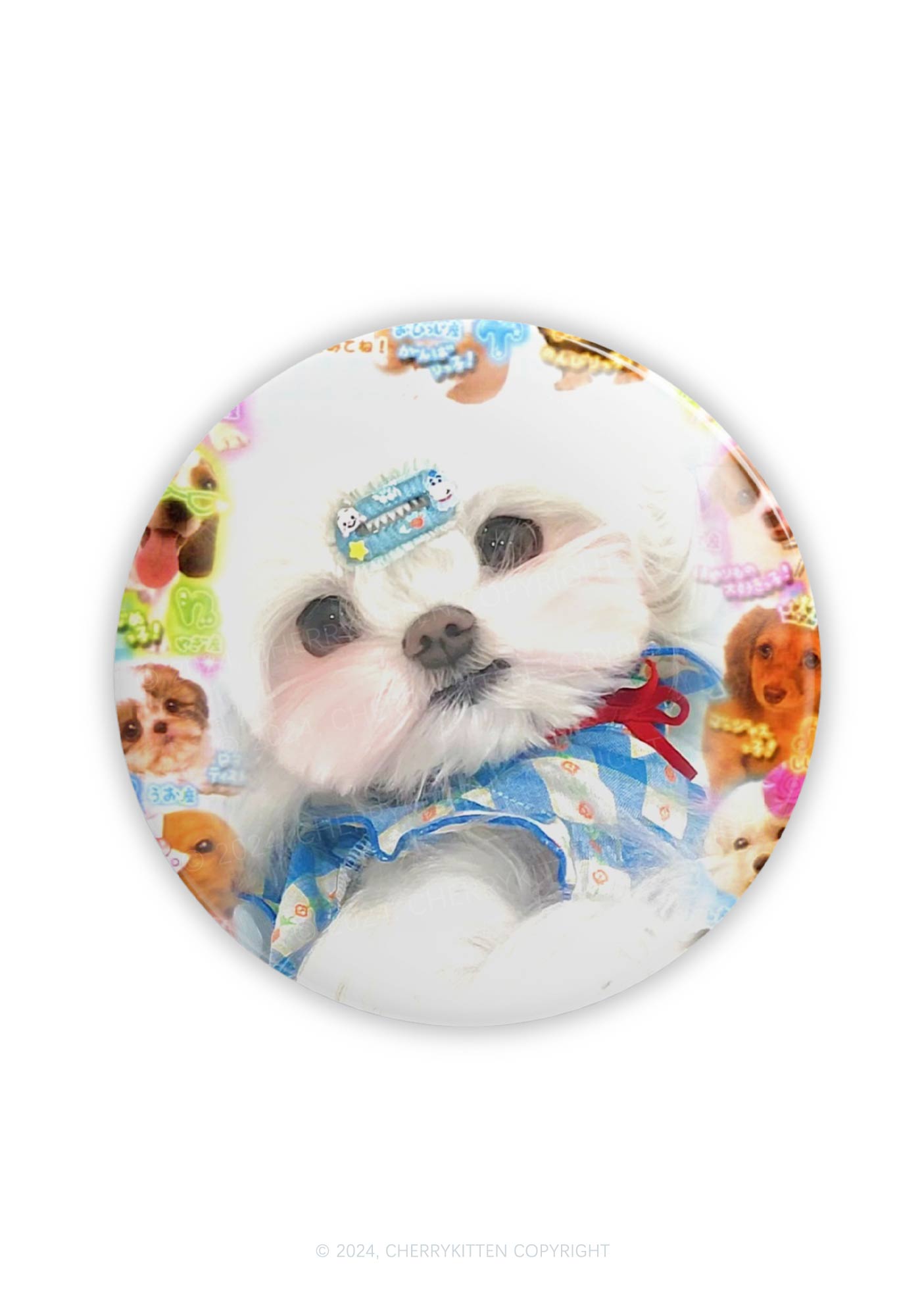 Hairpin Puppy 1Pc Y2K Pin Cherrykitten