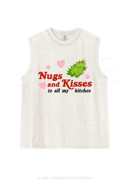 Nxgs And Kisses Y2K Washed Tank Cherrykitten