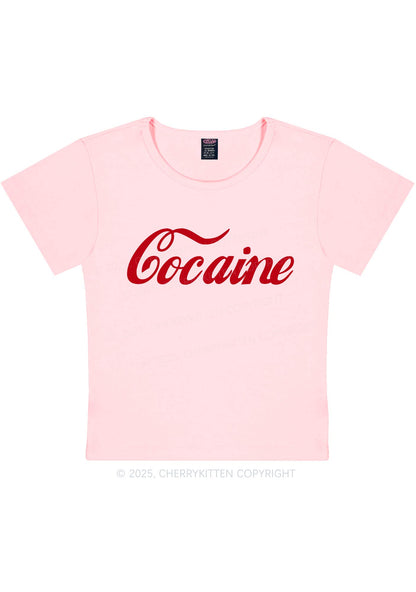 Special Cola Y2K Baby Tee