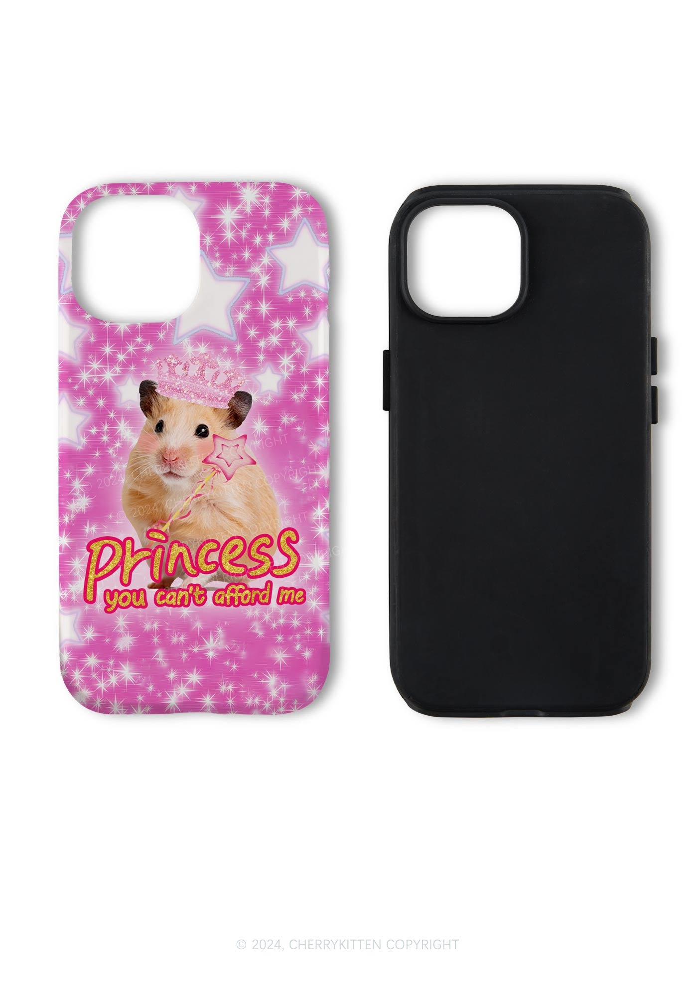 Rat Princess Y2K Phone Case Cherrykitten