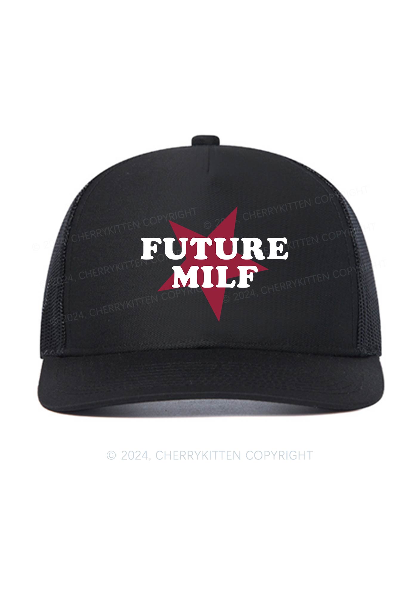 Future Mxxf Y2K Trucker Mesh Hat Cherrykitten