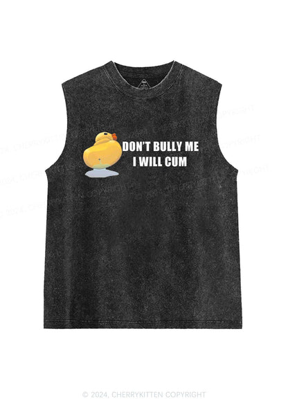 Don't Bully Duck Y2K Washed Tank Cherrykitten