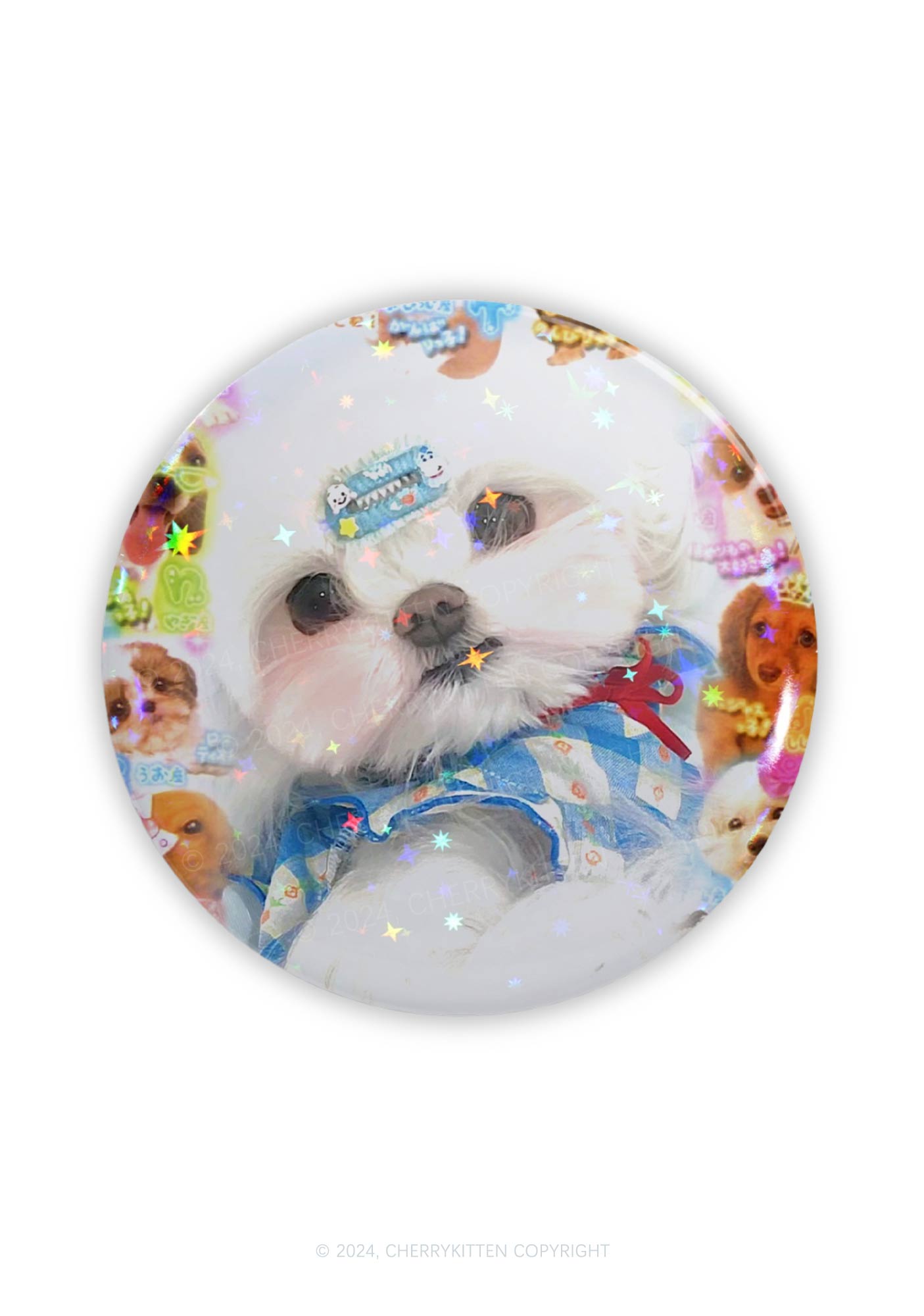 Hairpin Puppy 1Pc Y2K Pin Cherrykitten