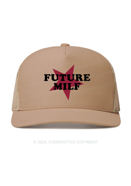 Future Mxxf Y2K Trucker Mesh Hat Cherrykitten