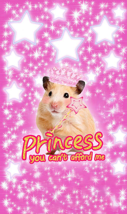 Rat Princess Y2K Phone Case Cherrykitten