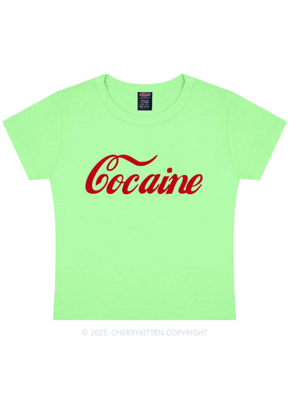 Special Cola Y2K Baby Tee