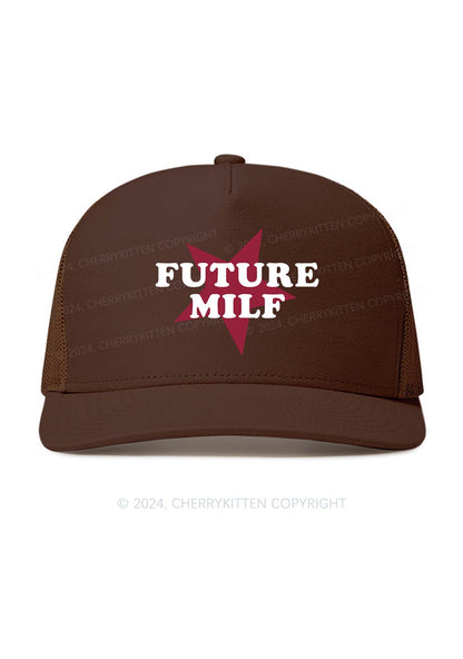 Future Mxxf Y2K Trucker Mesh Hat Cherrykitten