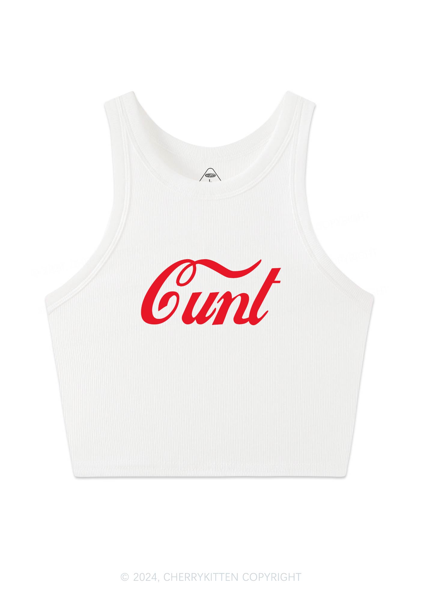 Special Cxxt Y2K Crop Tank Top Cherrykitten