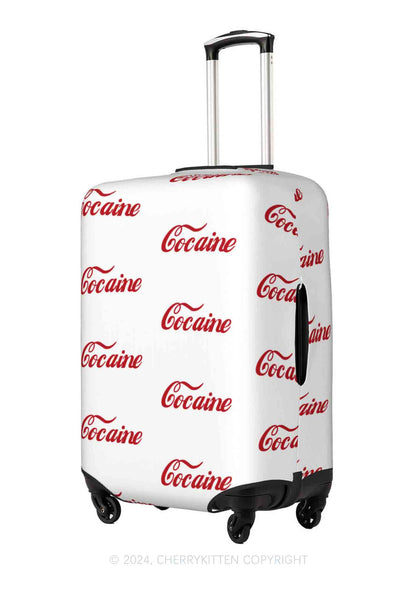 Special Cola Y2K Luggage Cover Cherrykitten