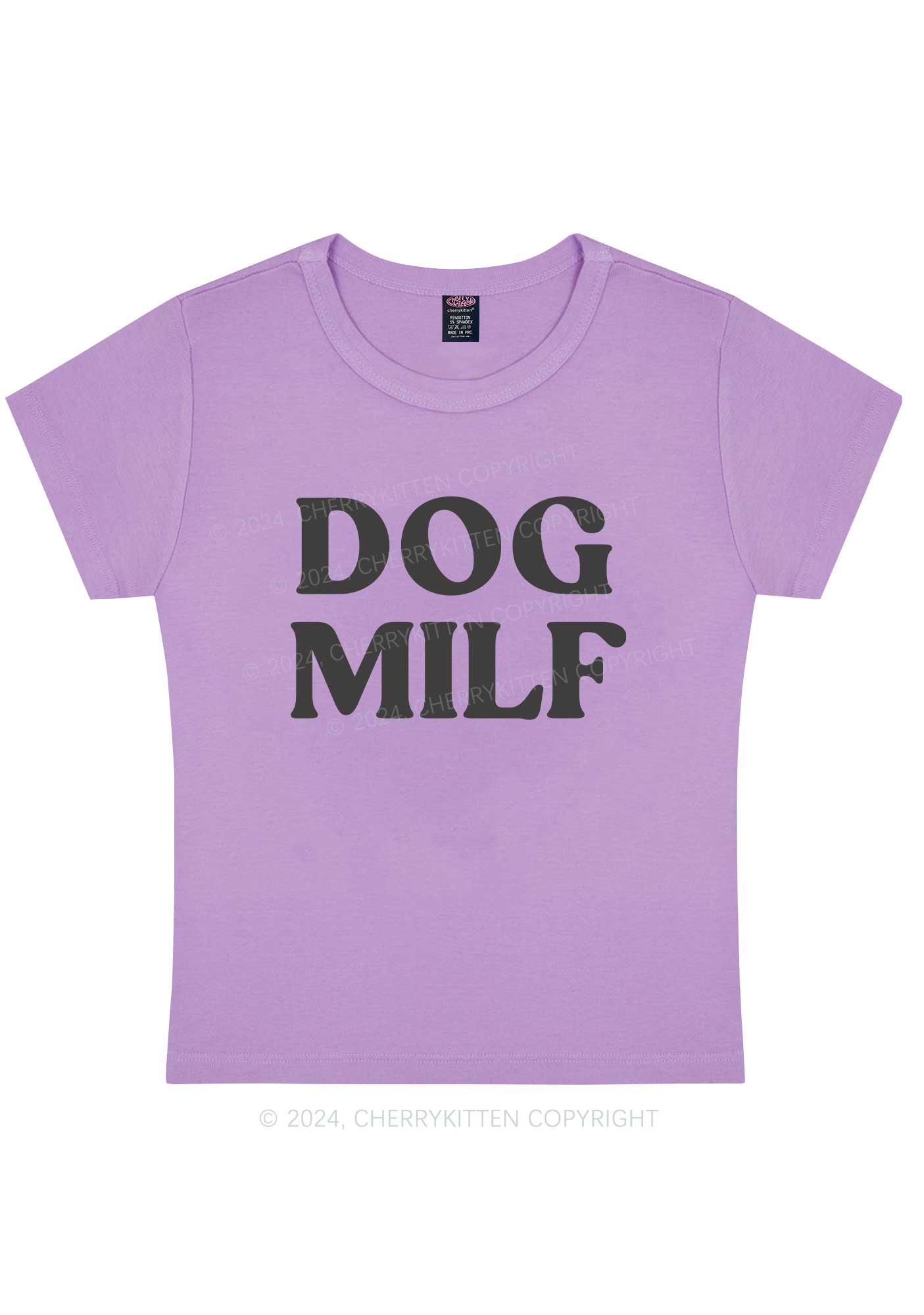 Dog Mxxf Y2K Baby Tee Cherrykitten