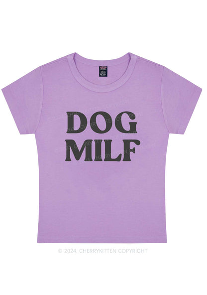 Dog Mxxf Y2K Baby Tee Cherrykitten