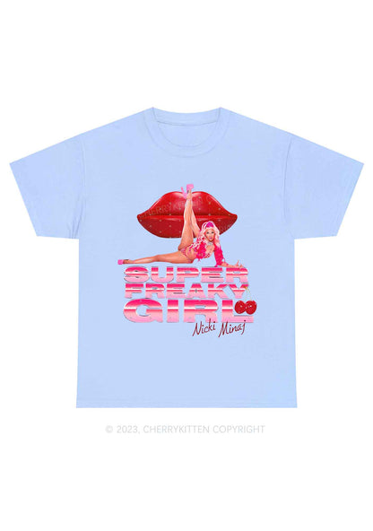 Super Freaky Girl Y2K Chunky Shirt Cherrykitten