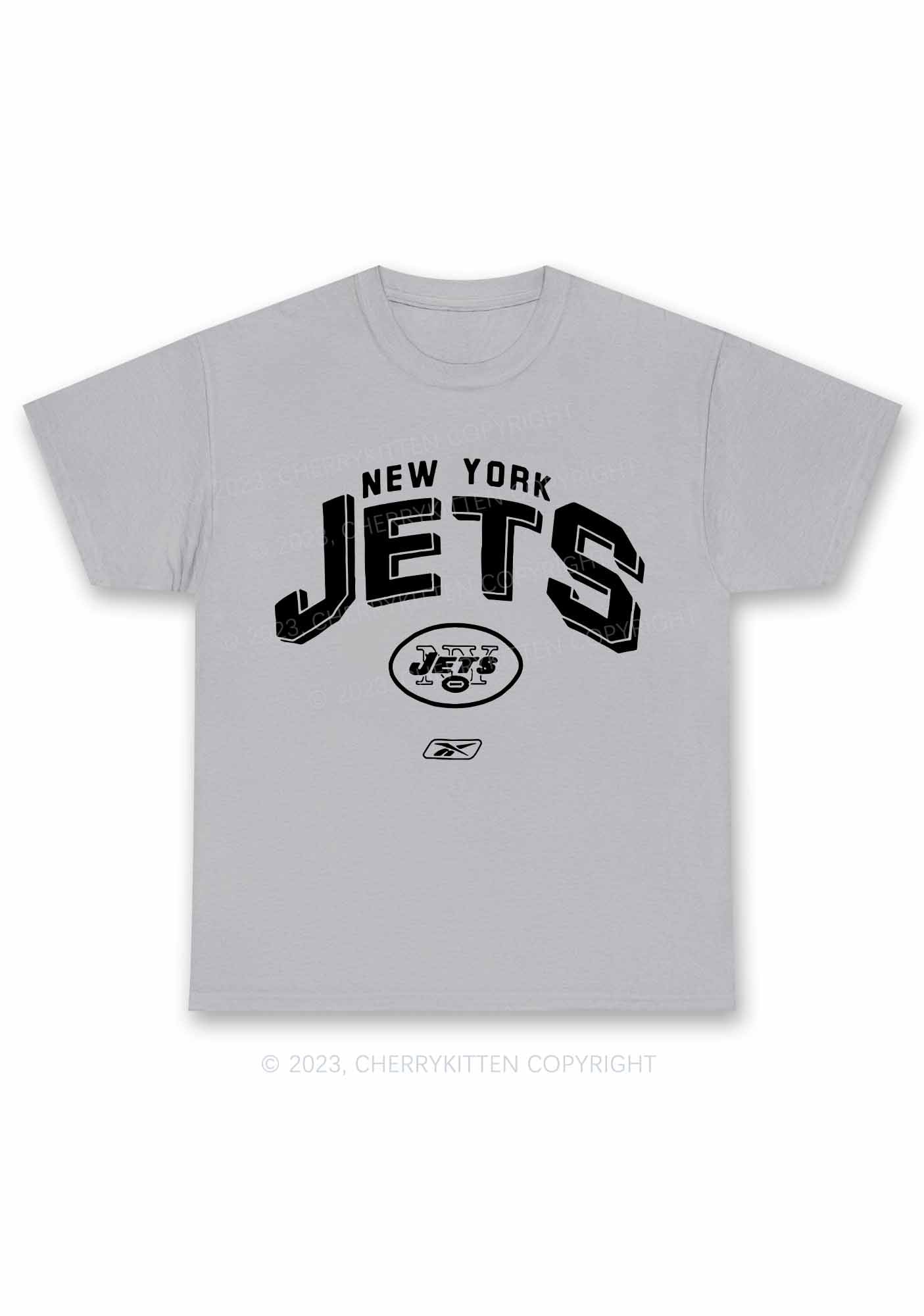 NY Jets Super Bowl Y2K Chunky Shirt Cherrykitten