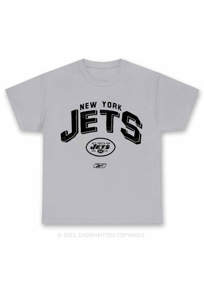 NY Jets Super Bowl Y2K Chunky Shirt Cherrykitten