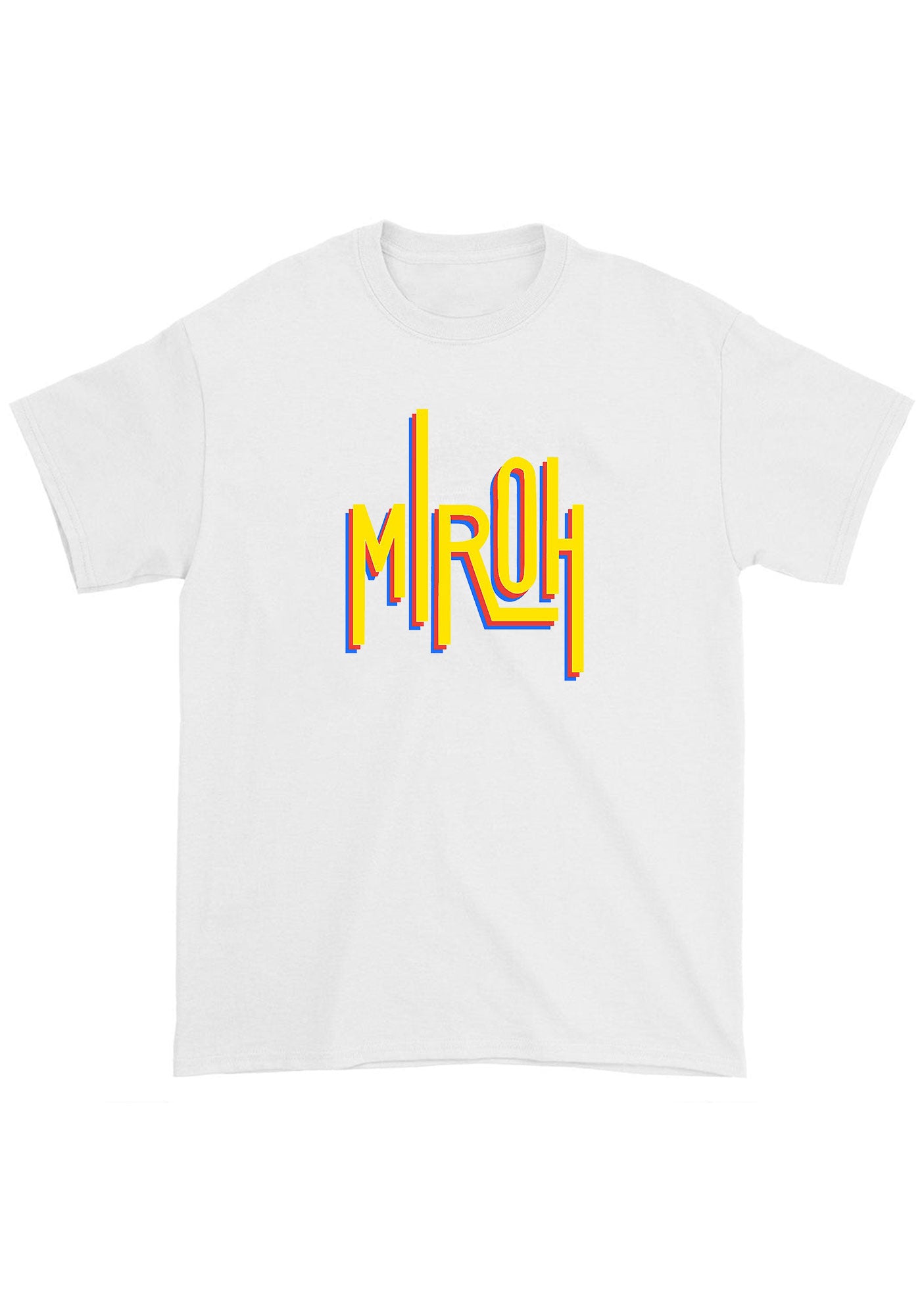 Miroh Skz Kpop Chunky Shirt