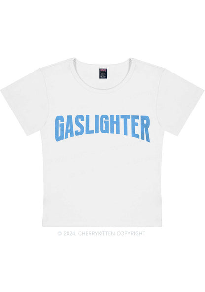 Gaslighter Y2K Baby Tee Cherrykitten