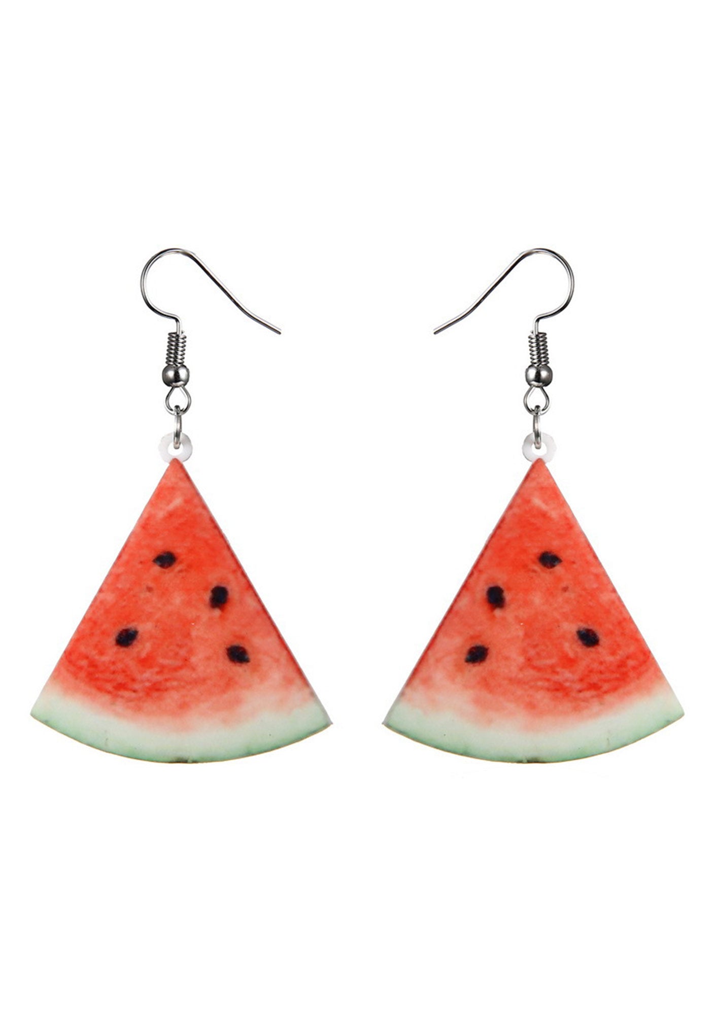 Acrylic Watermelon Y2K Earrings Cherrykitten