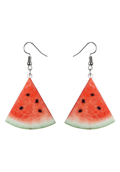 Acrylic Watermelon Y2K Earrings Cherrykitten