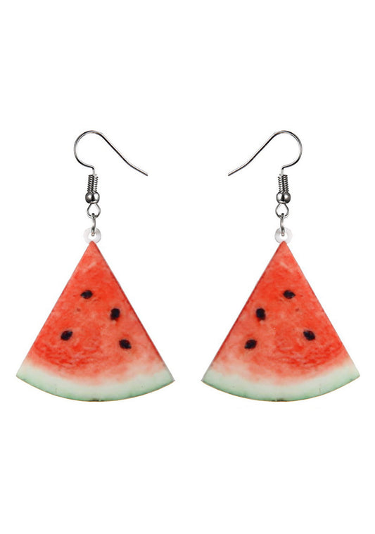 Acrylic Watermelon Y2K Earrings Cherrykitten