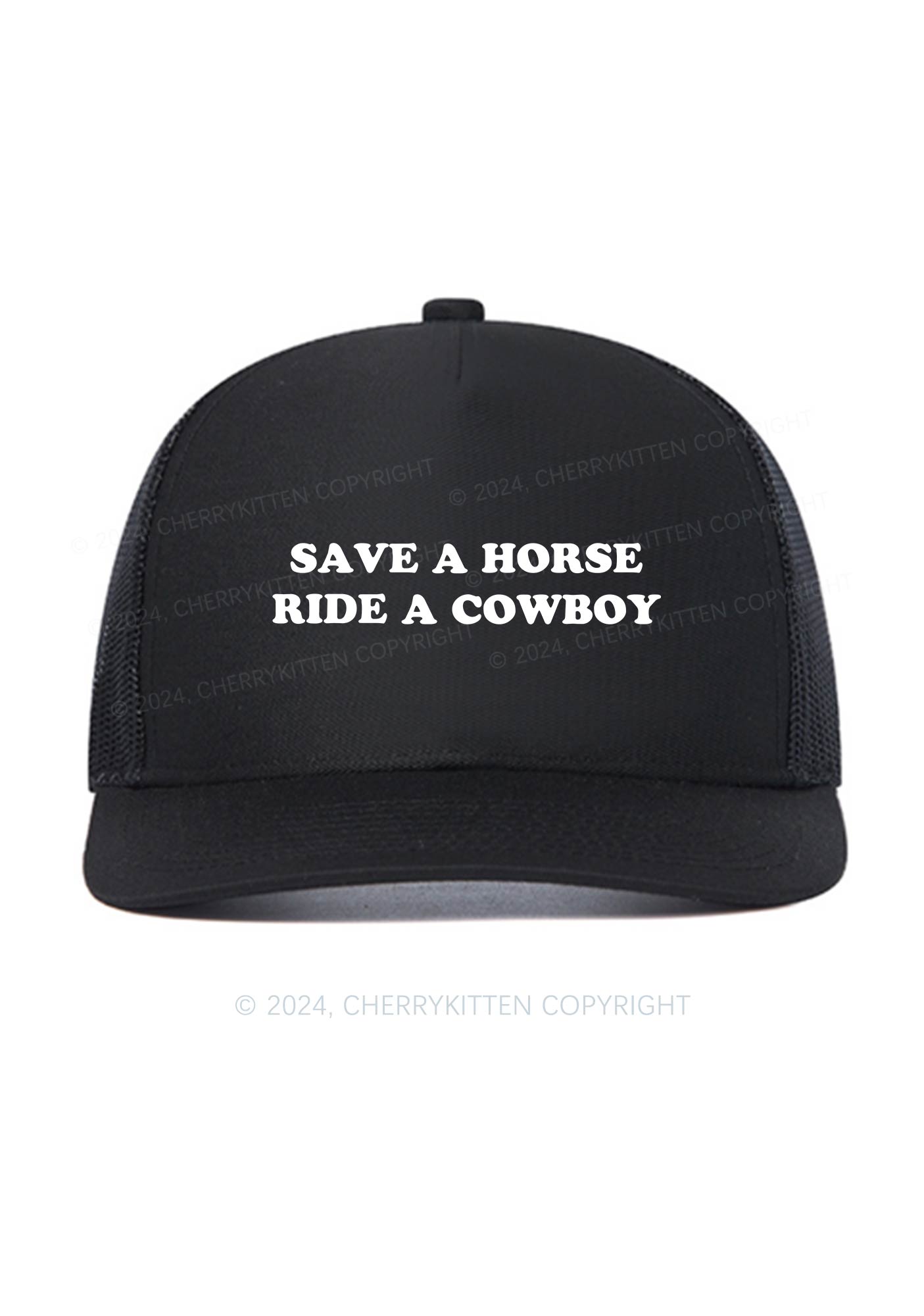 Save A Horse Y2K Trucker Mesh Hat Cherrykitten