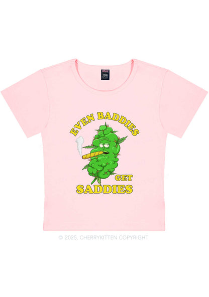 Baddie Smoker Y2K Baby Tee Cherrykitten