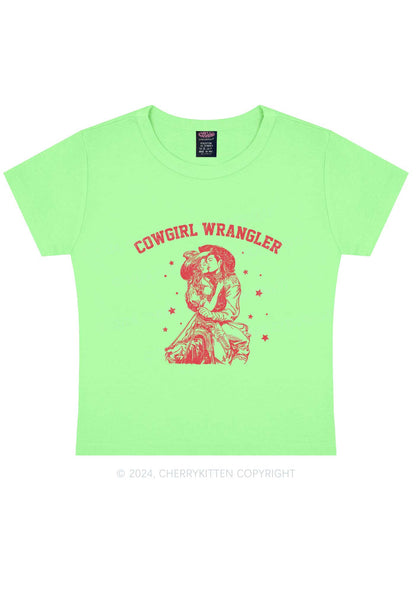 Cowgirl Wrangler Y2K Baby Tee Cherrykitten