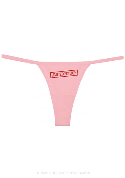 Limited Edition Y2K Flat String Thong Cherrykitten