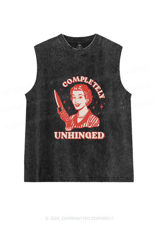 Completely Unhinged Y2K Washed Tank Cherrykitten