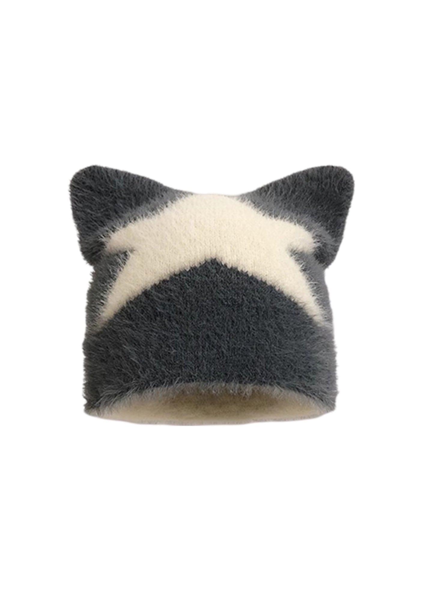 Y2K Star Plush Hat Cherrykitten