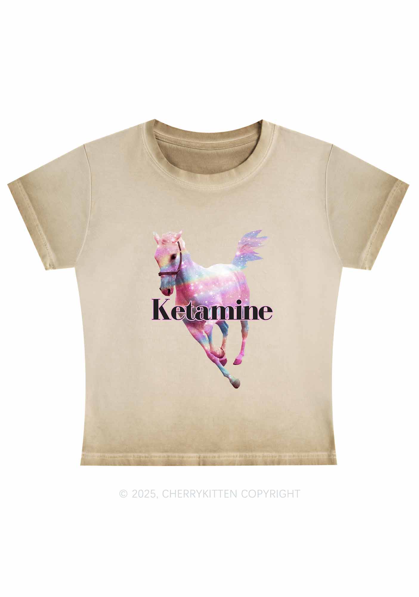 Pink Horse Y2K Vintage Classic Tee Cherrykitten