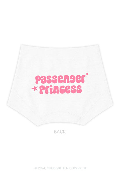 Passenger Princess Y2K Mid Rise Waist Boyshort Cherrykitten