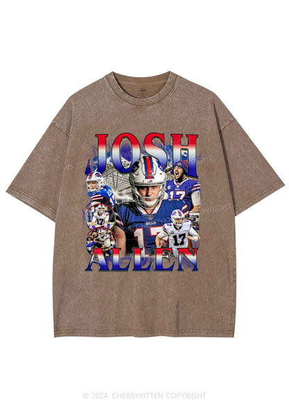 Vintage Josh Y2K Super Bowl Washed Tee Cherrykitten