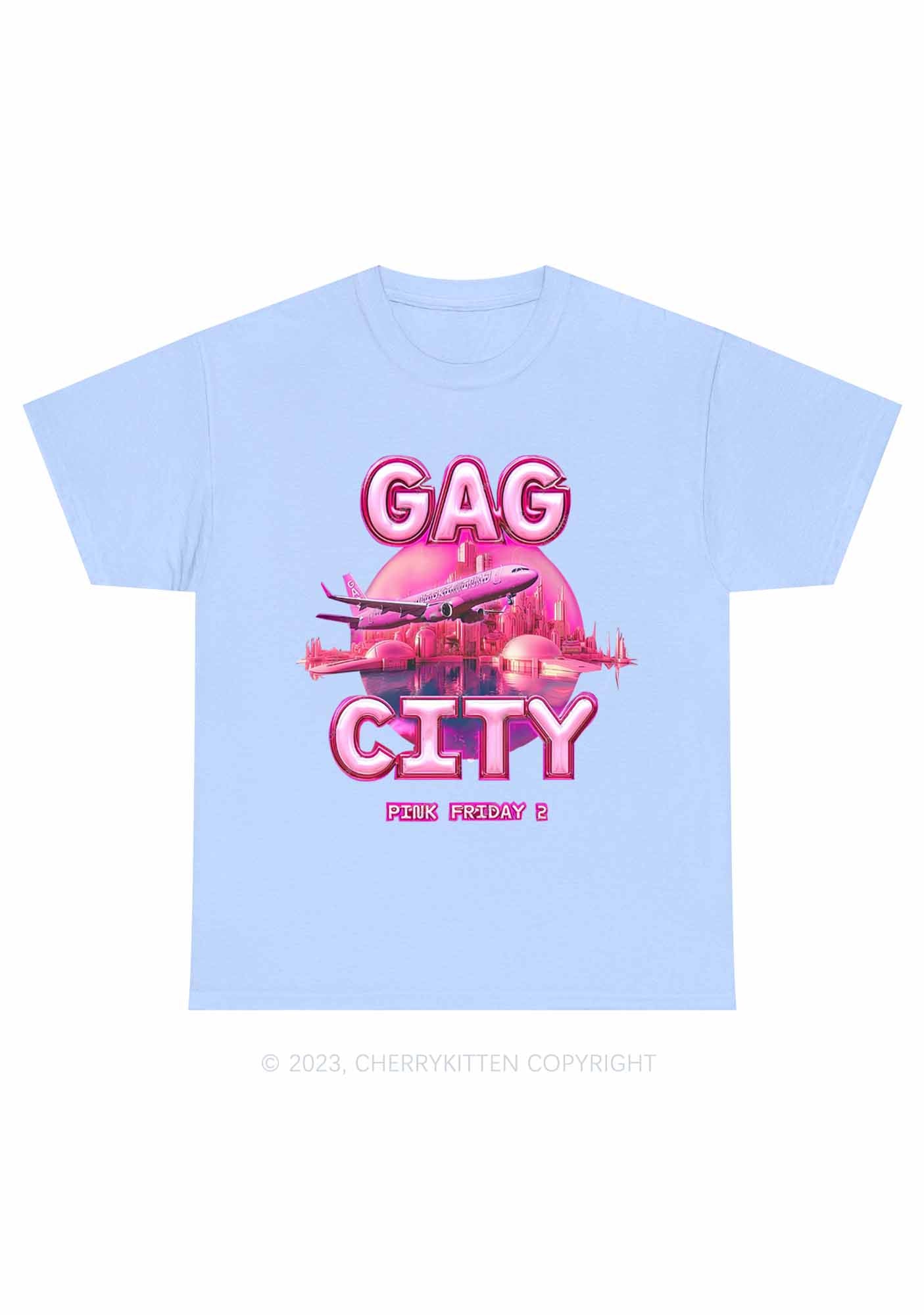 Cherrykitten Gag City Y2K Chunky Shirt Cherrykitten for Sale