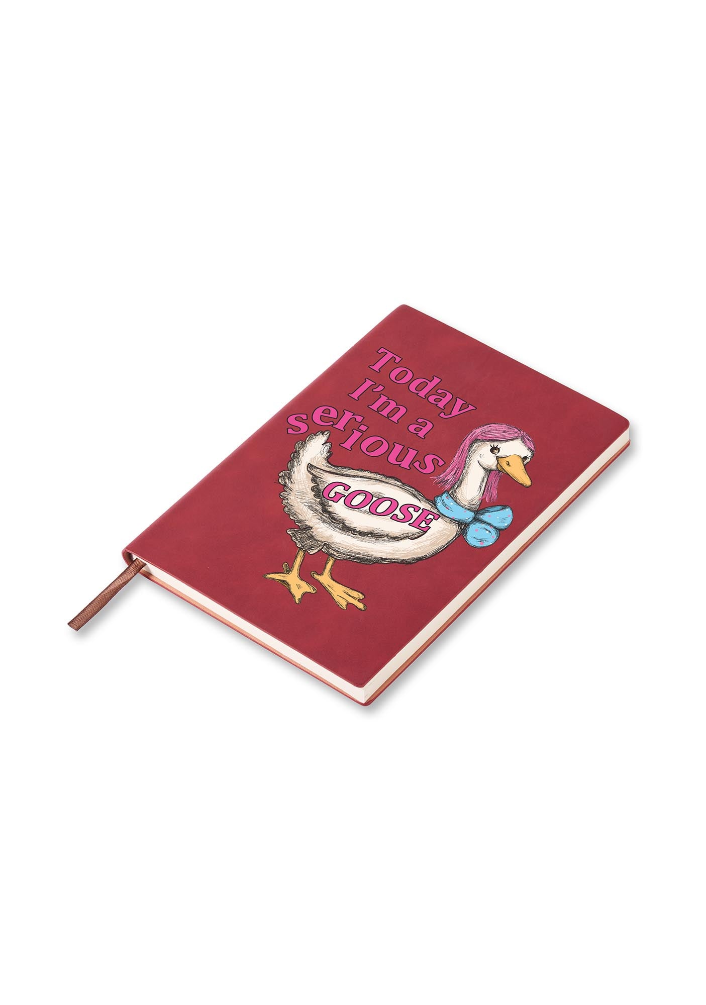 Serious Goose Y2K Notebook Cherrykitten