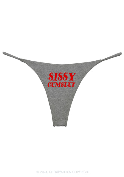 Sissy Cxmslxt Y2K Bikini String Thong Cherrykitten