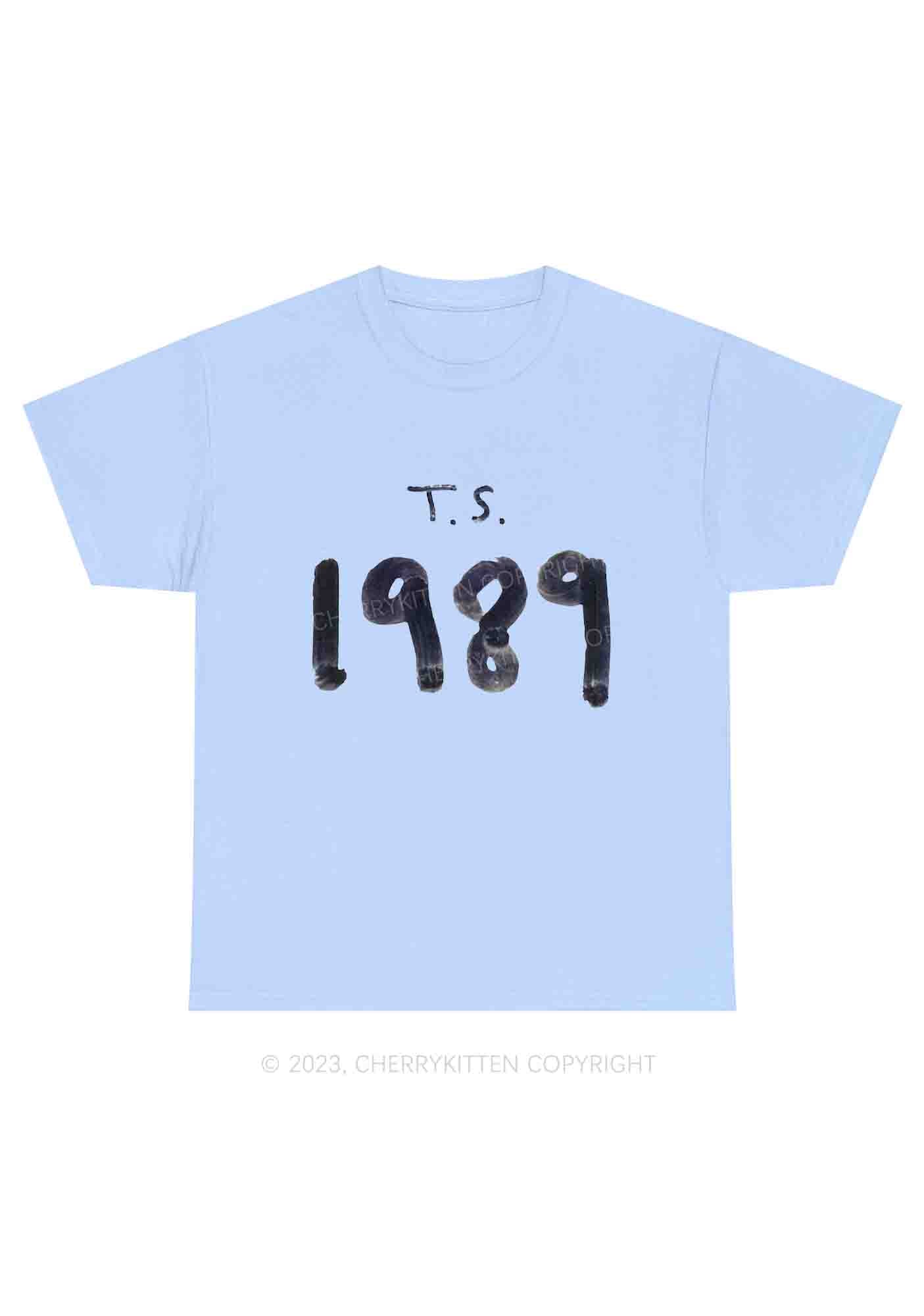 TS 1989 Y2K Chunky Shirt Cherrykitten