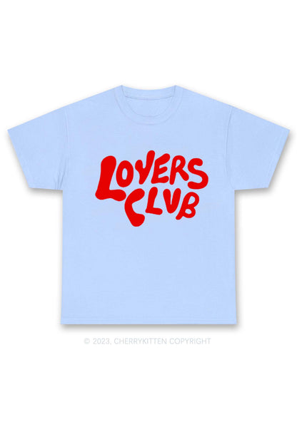 Lovers Club Y2K Chunky Shirt Cherrykitten