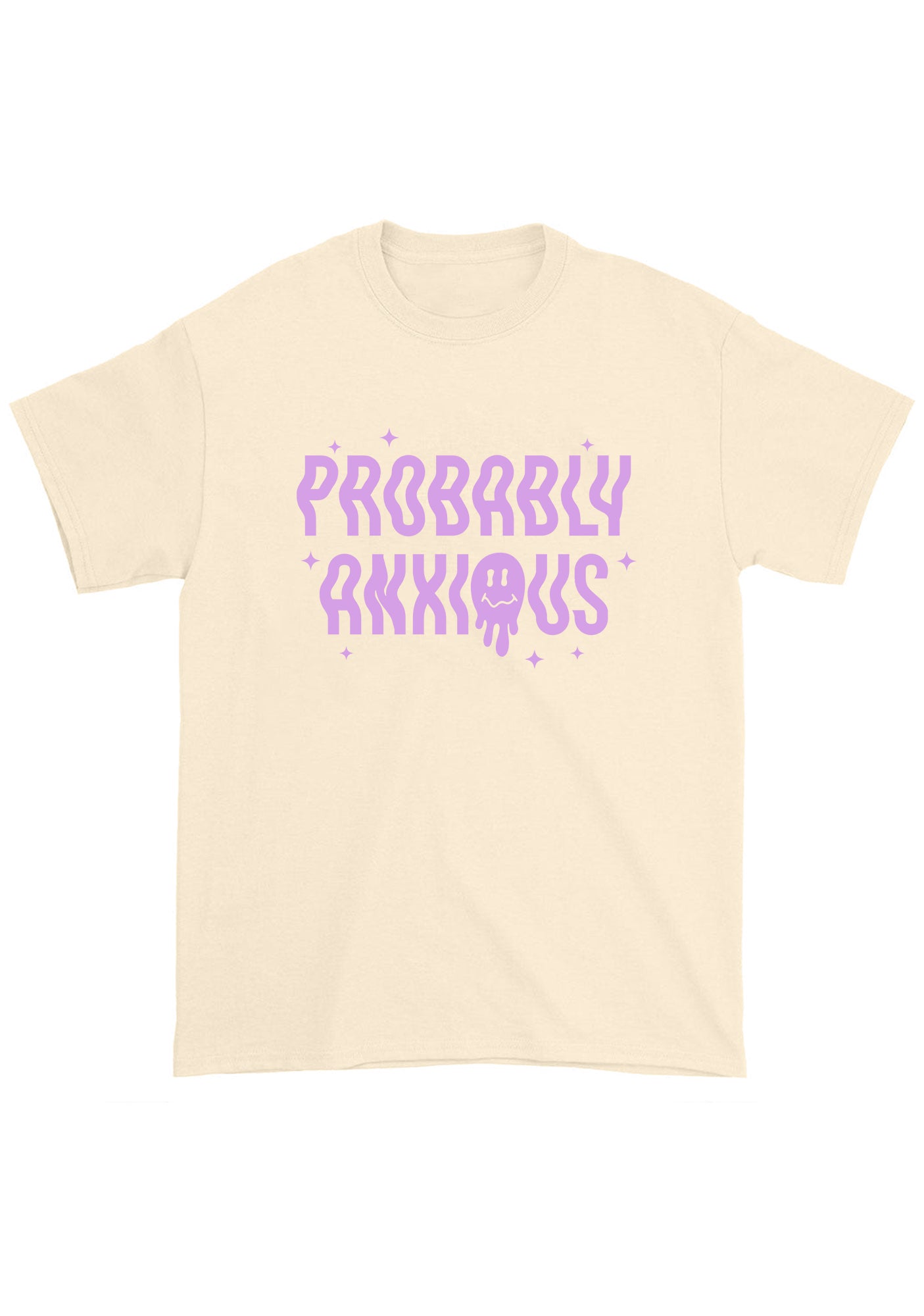 Probably Anxious Grimace Chunky Shirt