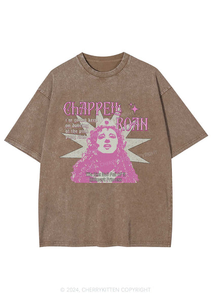 Keep On Dancing Y2K Washed Tee Cherrykitten